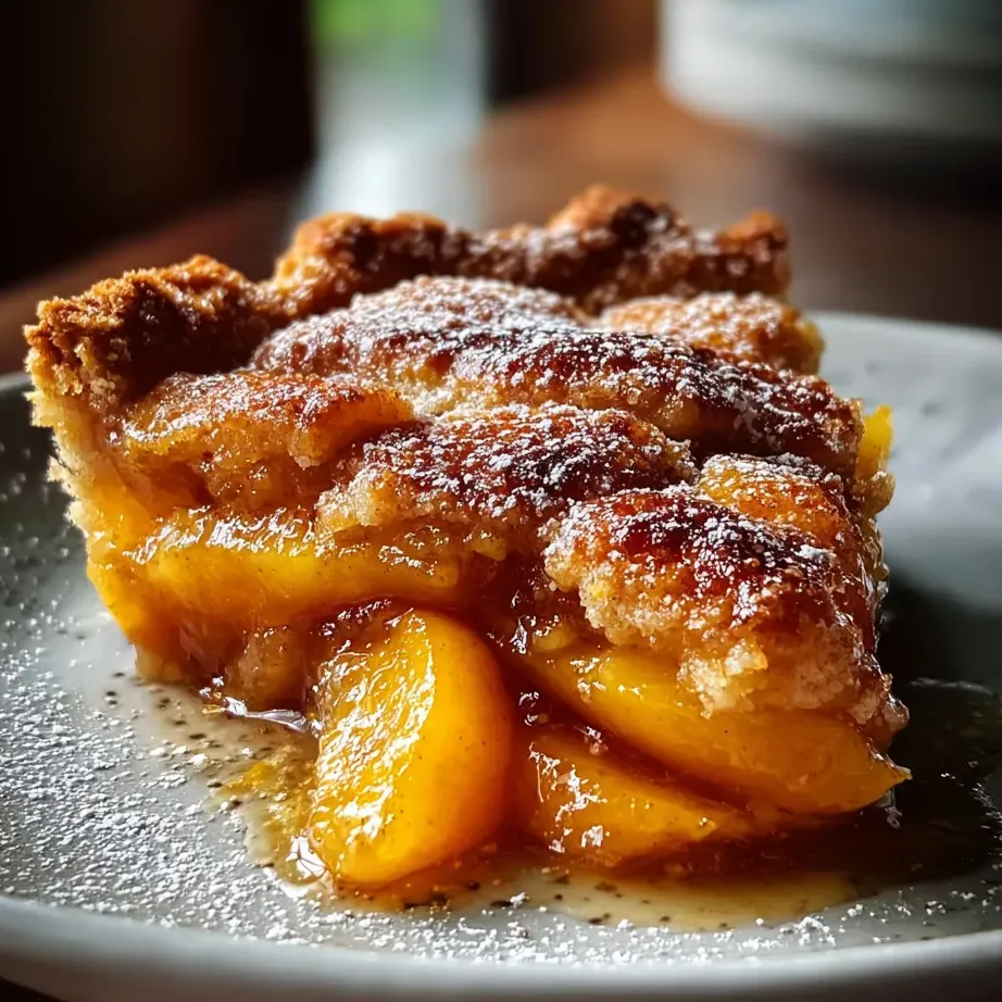 Pie slice with golden crust and bright yellow fruity center.