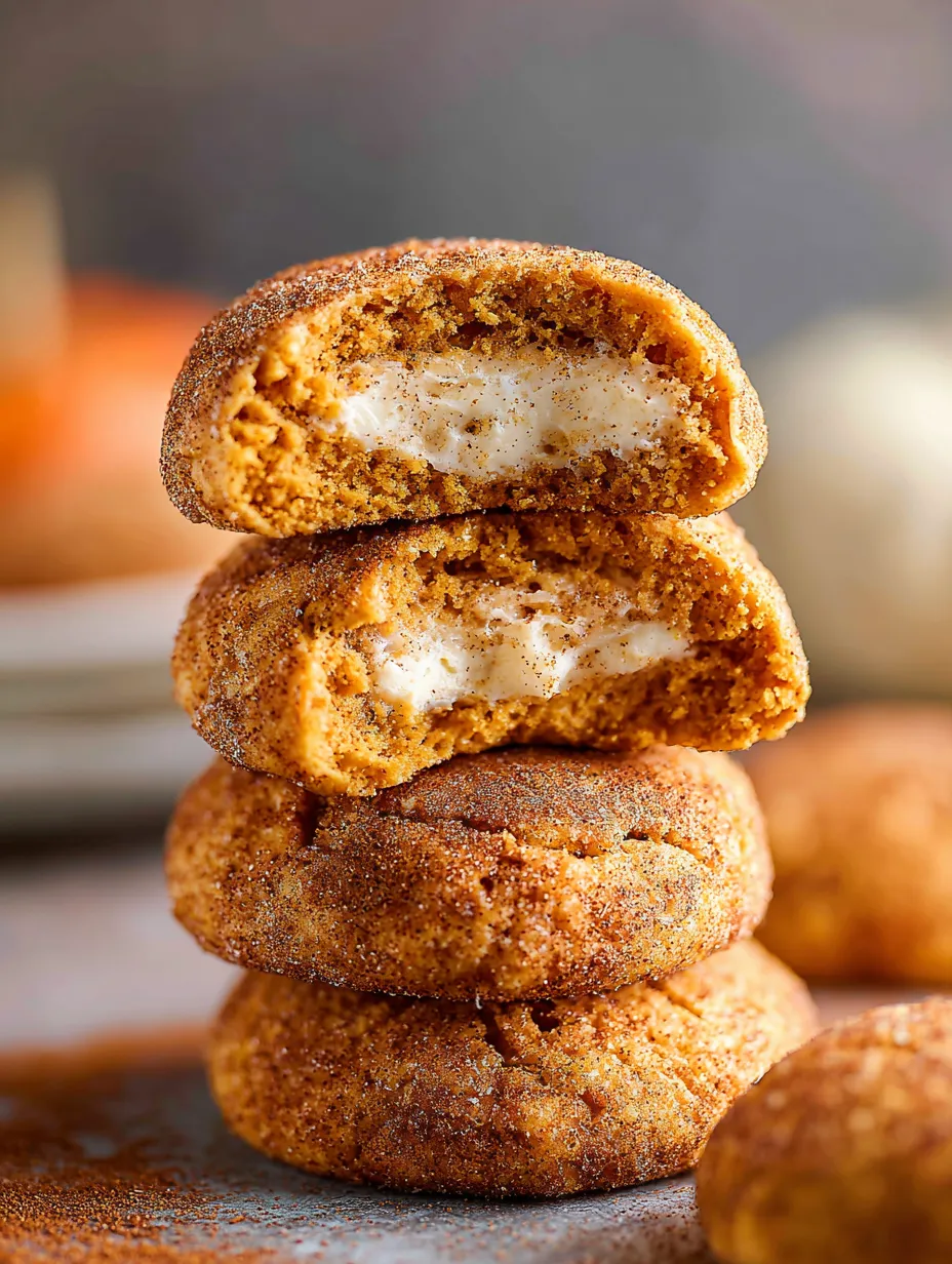 Piled doughnuts with silky white icing.