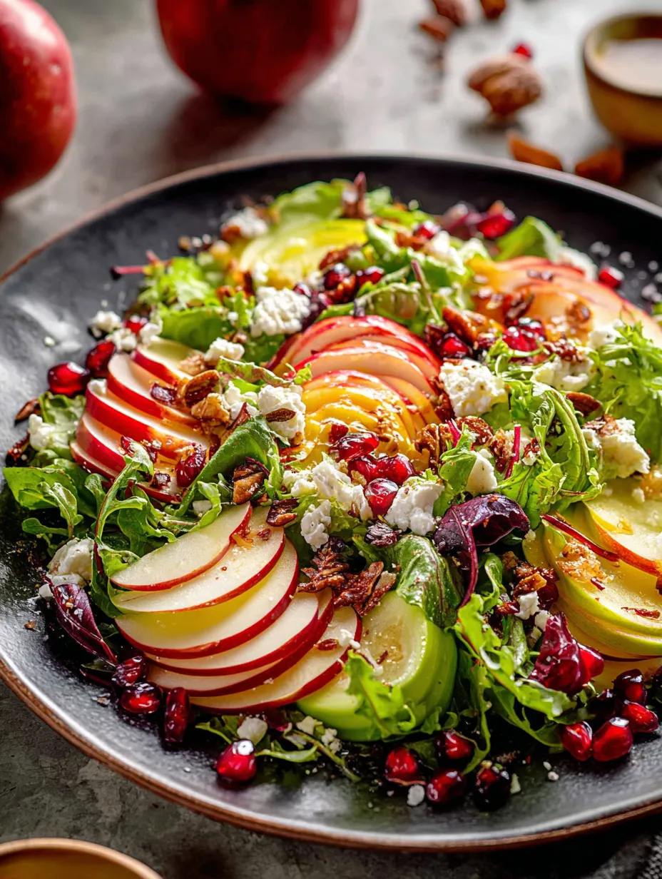 A plate with apples, juicy grapes, and bright oranges tossed together.