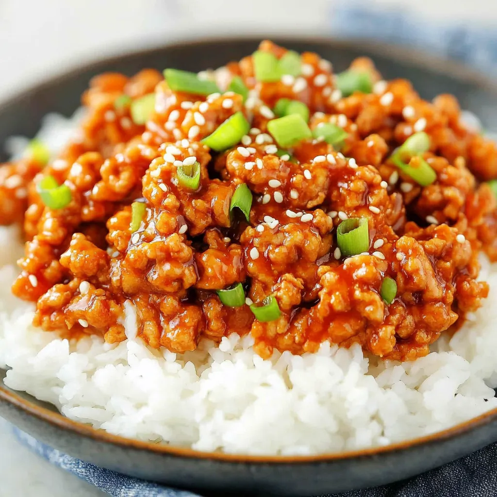 A bowl of rice with meat and vegetables.