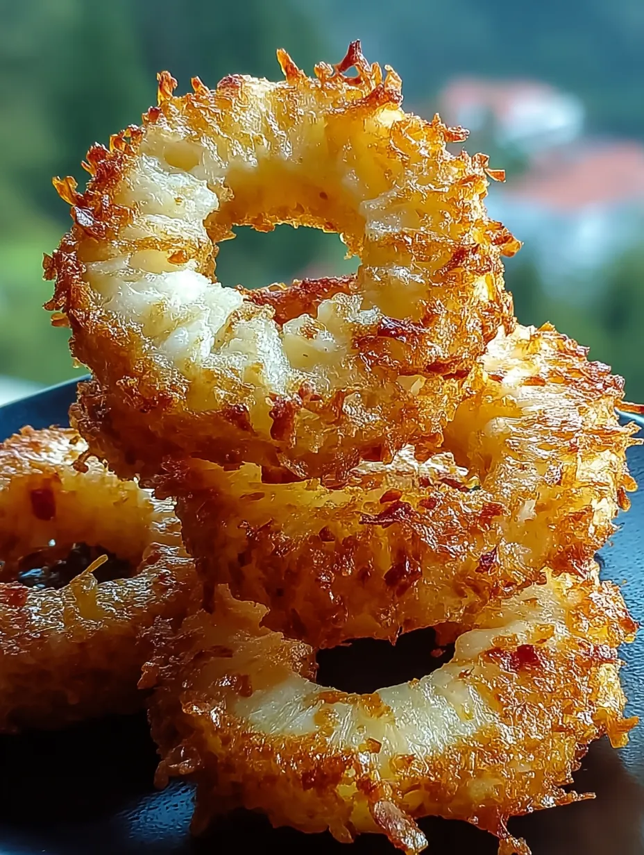 Fried Piña Colada Rings recipe.