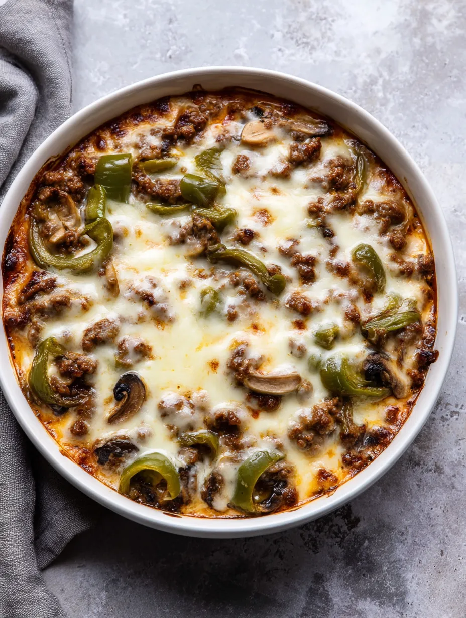A bowl of meat and vegetables.