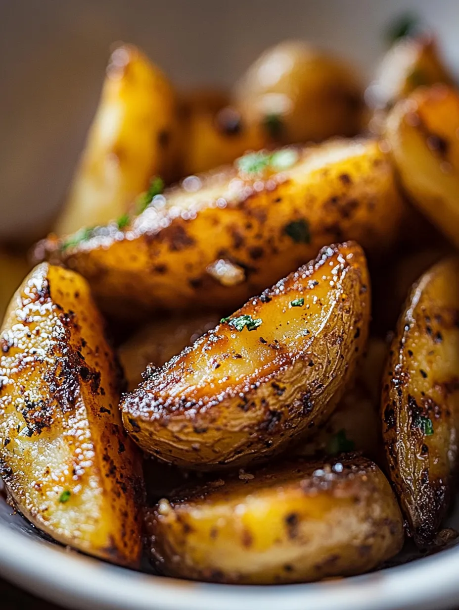 Potato wedges served with chipotle mayo for dipping.