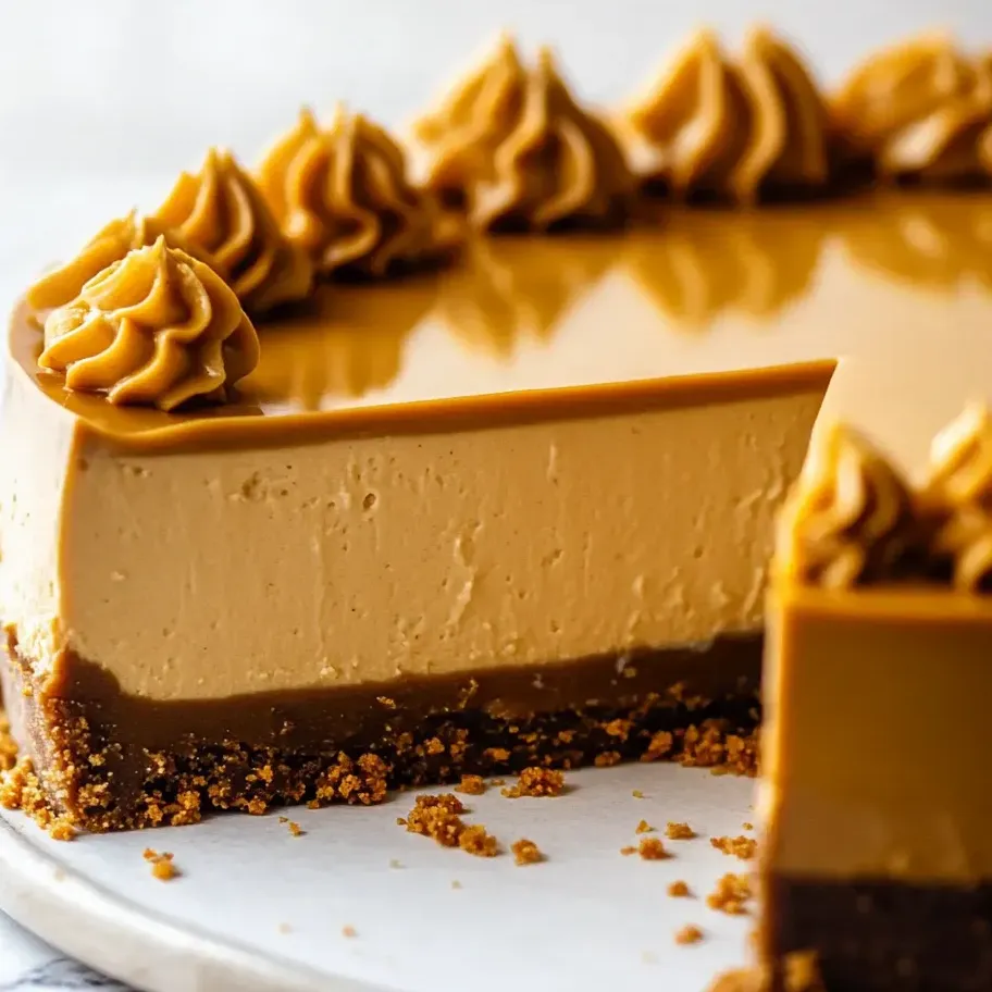 A fat slice of chocolate cake dripping with caramel.