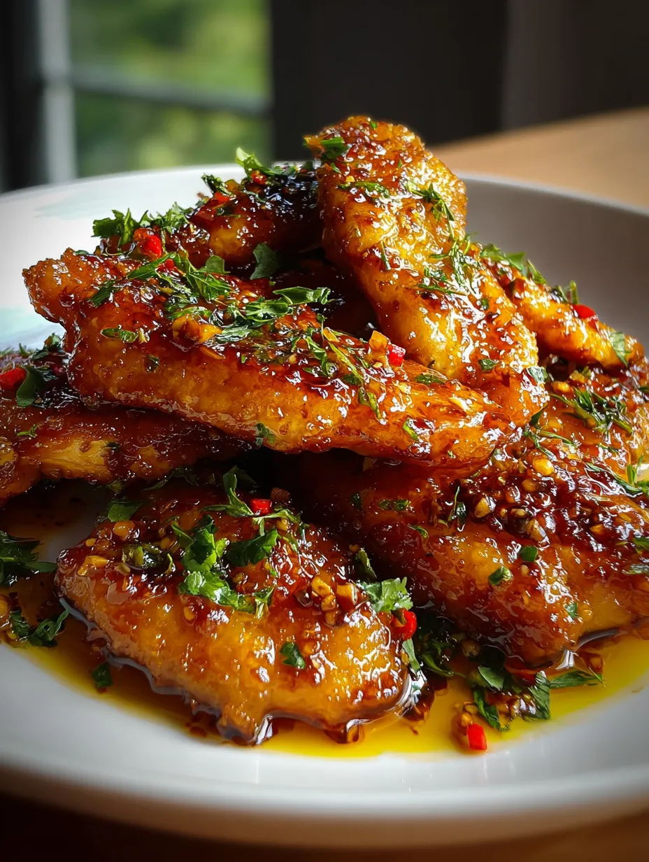 A plateful of saucy food ready to dig in.