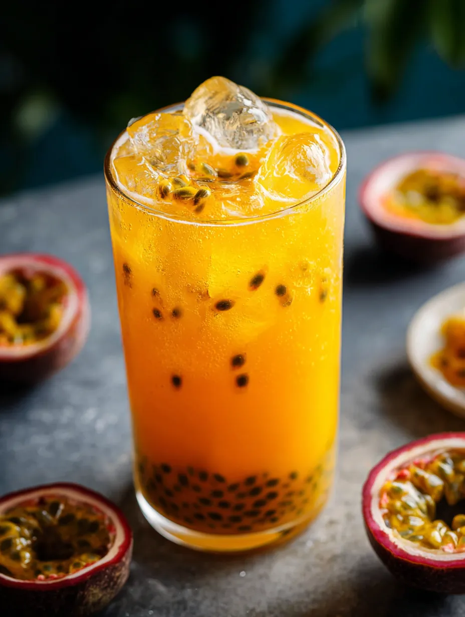A chilled glass drink with lemon inside, sitting on a table.