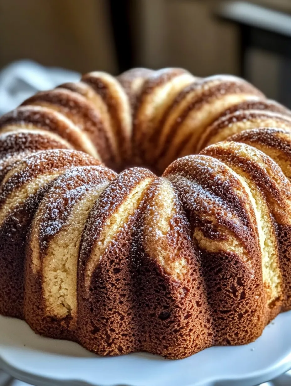 A cake with both light and caramel-colored frosting.