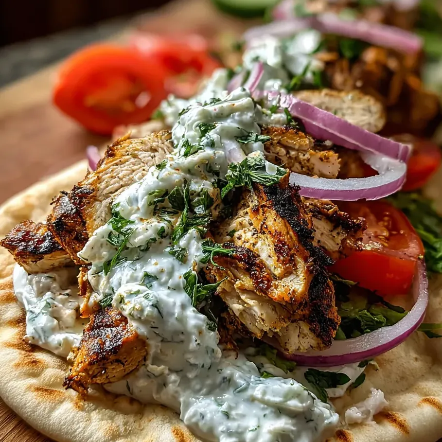 Chicken sandwich with fresh veggies and tomatoes on a plate.