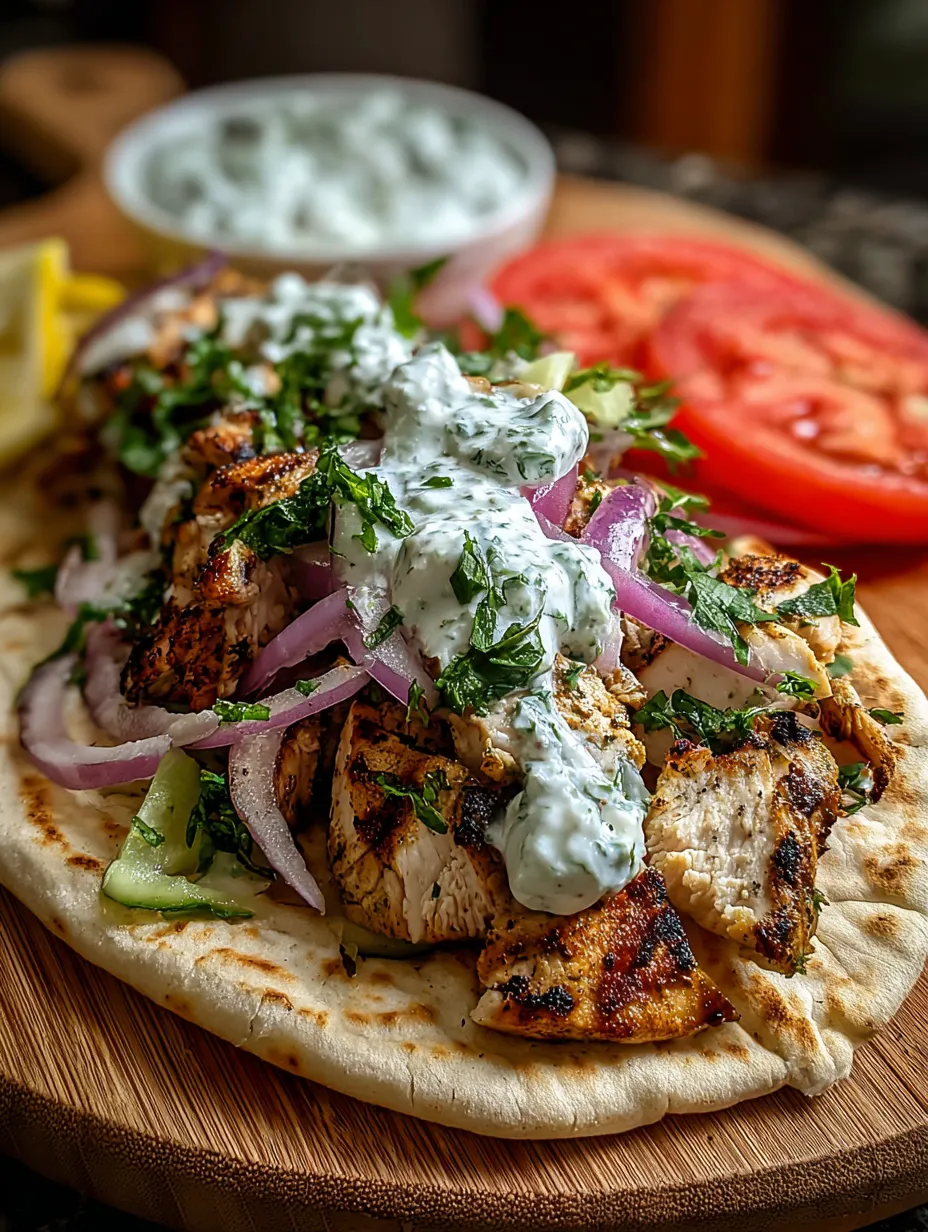 A chicken sandwich with onions and tomatoes.