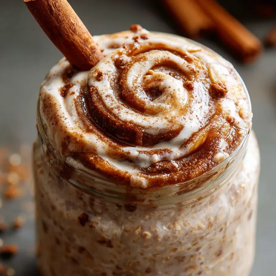 A creamy treat in a glass jar, ready to grab and eat.