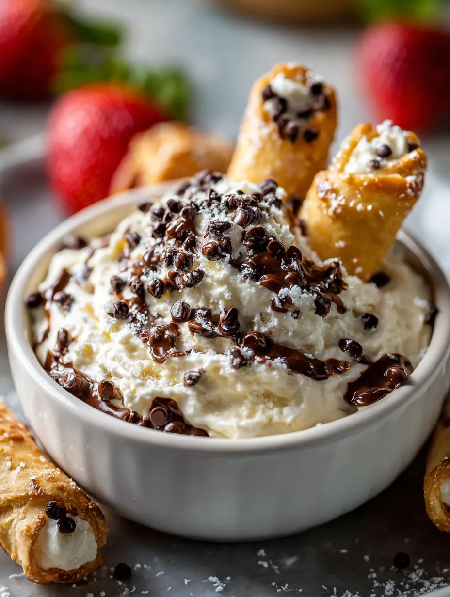 A bowl topped with chocolate chips and creamy goodness.