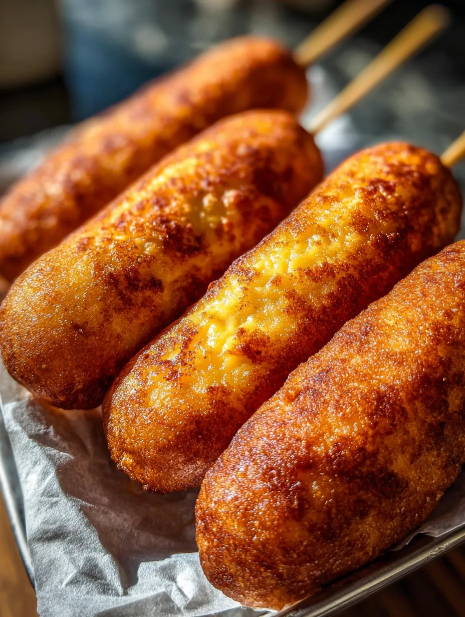 Three hot dogs on a tray.