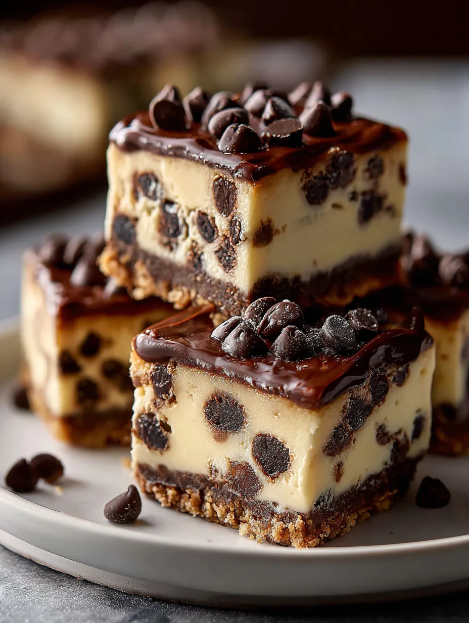 A piece of chocolate cake with chocolate chips.