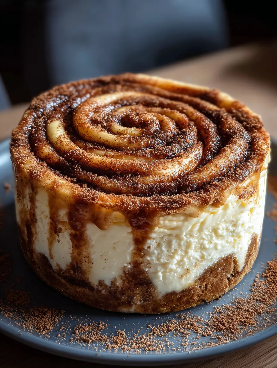Cake with a vanilla and caramel swirl.