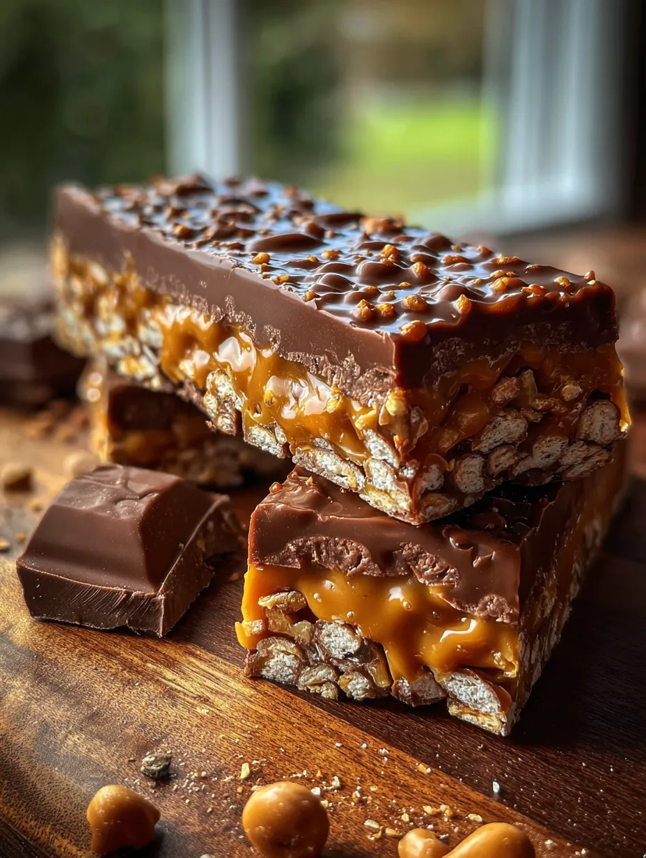 A chocolate bar with nuts on top.