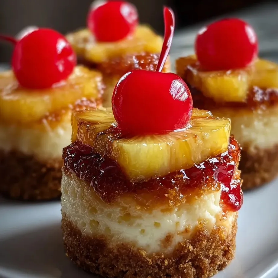A dessert with a cherry on top.