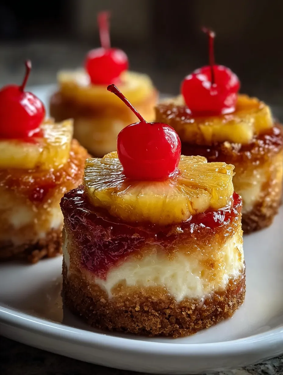 A plate loaded with sweet treats topped with cherries.