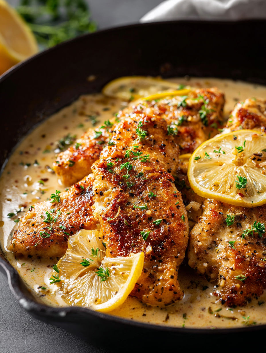Lemon Pepper Chicken in a bowl.