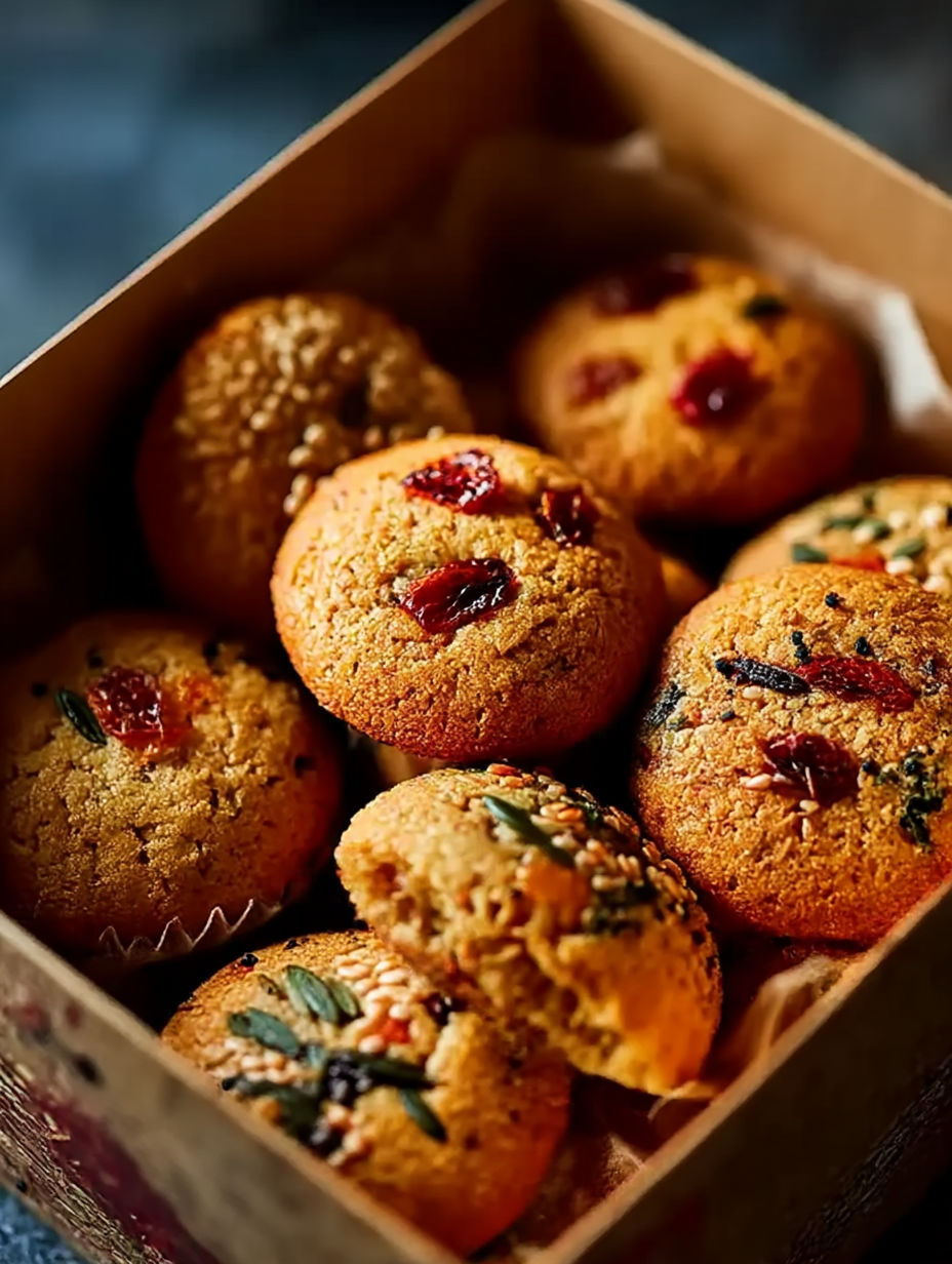 A box of Chinese New Year cookies.