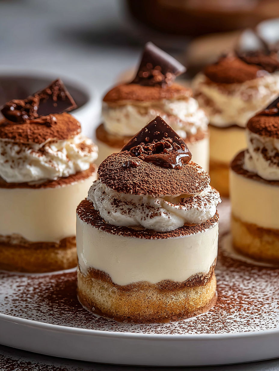 A yummy dessert with chocolate and white cream on top.