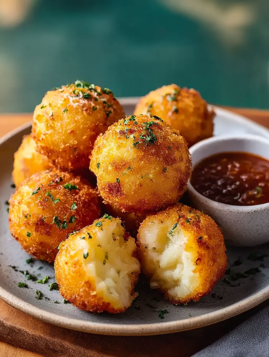 A plate of delicious food.