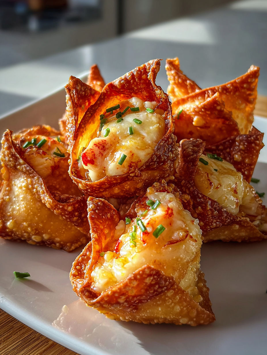 A plate of delicious food.