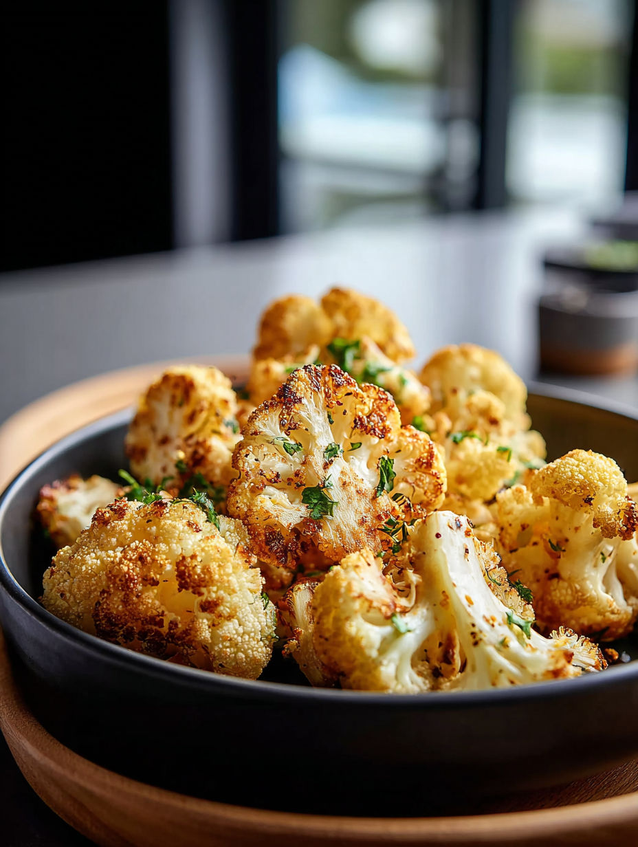 A delicious meal of cauliflower.