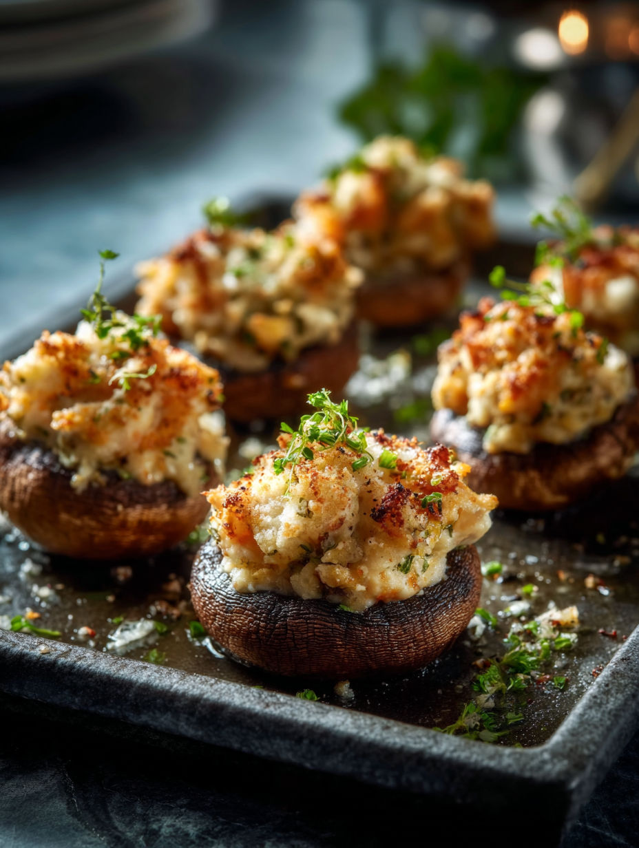 A plate of delicious food.