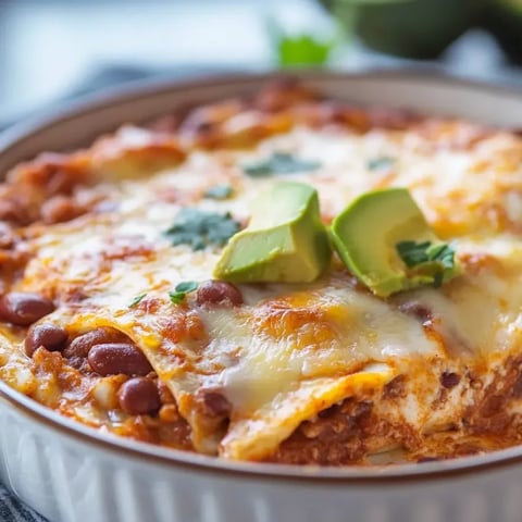 A plate of bean and cheese enchiladas.