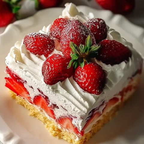 A wedge of strawberry cheesecake hanging out on a plate.
