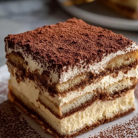A slice of cake with chocolate and white frosting.