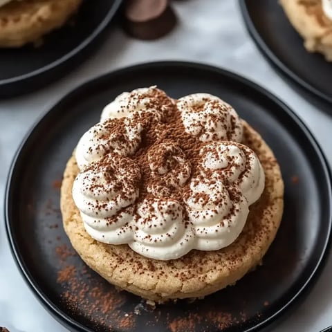 Tiramisu Espresso Cookies