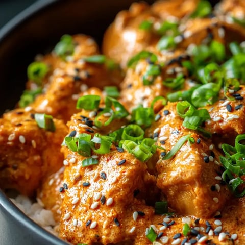 A bowl packed with meat and rice.