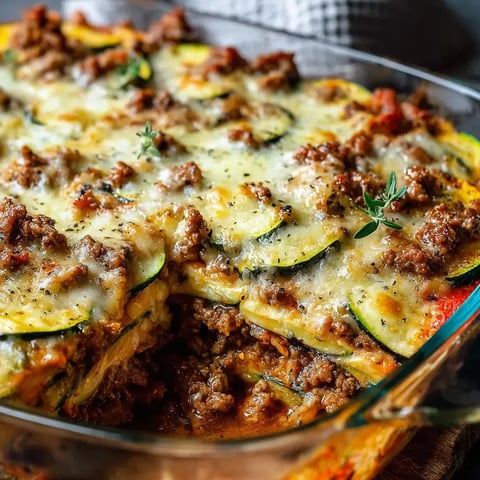 A dish with meat and vegetables.