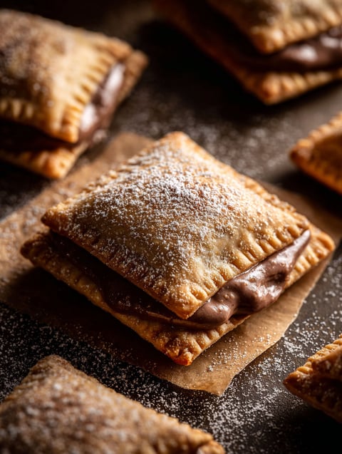 Brown sugar pop tart cookies.