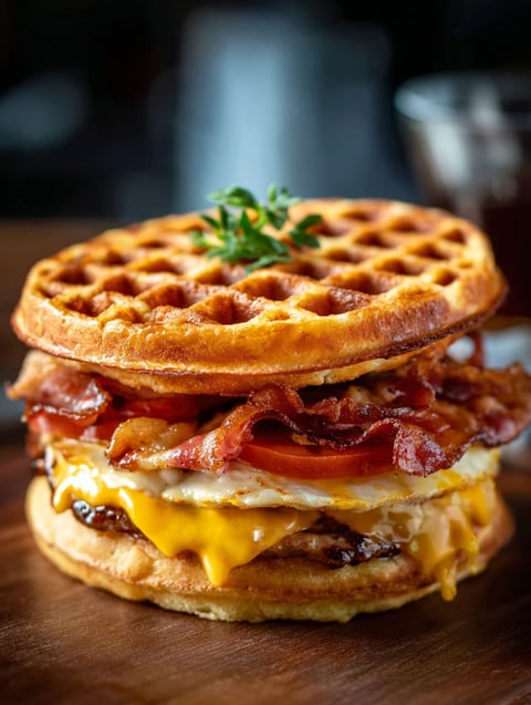 A cheesy pepperoni pizza bomb.