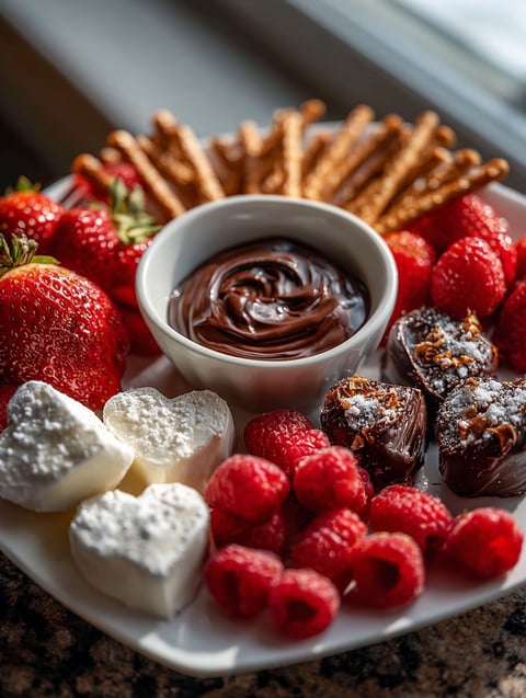 A plate of delicious food.